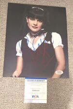 PAULEY PERRETTE SIGNED 8X10 PHOTO NCIS ABBY SCIUTO W/PSA DNA CERTED #AM98308 WOW picture