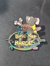Universal's Islands Of Adventure Popeys And Bluto's Bilge-Rat Barges Pin Vintage picture