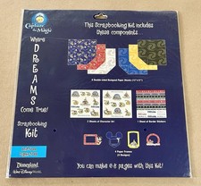 Disney Capture The Magic Where Dreams Come True Scrapbooking Kit NEW/SEALED picture