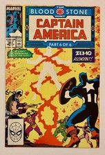 Captain America 362 NM- 9.2 (1989) 1st Crossbones Cover Bloodstone Hunt Part 6 picture