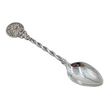 Rhododendron Washington Souvenir Spoon State Flower US Collectible Travel picture