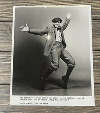 Vintage Savion Glover Press Release Photo 8x10 Black White picture