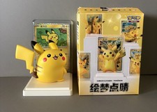 New Pokémon 30th Anniversary Pikachu Figure No Card Pack Included picture