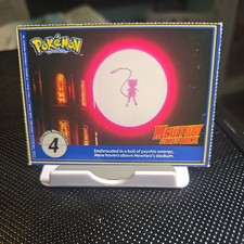 Pokémon PokéTrivia Mankey #56 & First Movie Mewtwo Strikes Back #4 (1999) picture