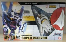 Bandai 1/55 Super Dimension Fortress Macross VF-1S Valkyrie Figure Japan picture