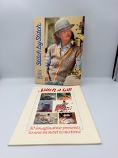 Vintage 1980s 'Stitch By Stitch' Hard Cover Sewing Book picture