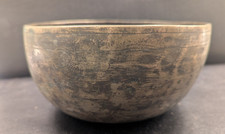 Antique Singing Bowl – Hammered Metal – Beautiful Aged Patina – Nice Sound picture