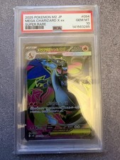 Pokemon Mega Charizard X ex 094/080 Inferno X (M2) PSA 10 Graded picture
