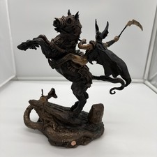 Franklin Mint Nightmare's Bane by Brom Cold Cast Bronze Fantasy Statue Rare NEW picture