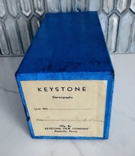 Set Of 25 Antique Keystone View Co. Stereoscope Viewing Cards 