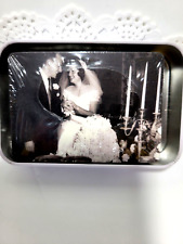 New Bride & Groom Playing Cards Sealed In Original Tin Box picture