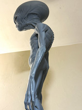 3 ft tall Hostile gray Alien Figure picture
