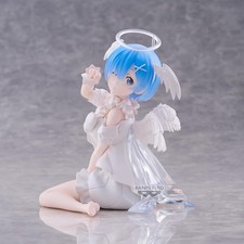 Re:Zero − Starting Life in Another World Rem Sweet Angel Relax Time Anime Figure picture