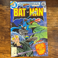 DC Comics Batman #340 Len Wein Bronze Age Superheroes Single Issue picture