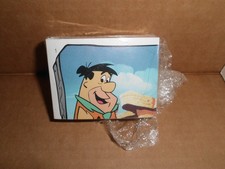 1993 Tougaroo The Flintstones Sticker Set Complete Nice I Made And Sealed Nr/Mt picture