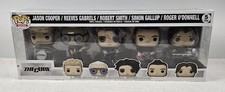 Funko Pop Rocks: The Cure 5 Pack - Jason Cooper-Gabrels-Smith-Gallup-O'Donnell  picture