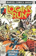 Logan's Run #7 FN 1977 Stock Image picture