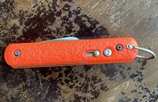 Vintage US Colonial MC-1 Paratrooper Folding Hook Knife picture