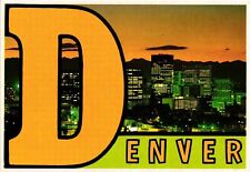 Vintage Postcard 4x6- Denver CO picture