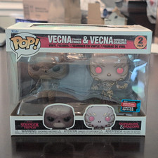 NYCC 2022 FUNKO POP VECNA & VECNA 2 PACK STRANGER THINGS D&D SHARED EXCLUSIVE picture