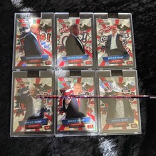 All Players Set 6 Sequential /8  Wild Card Alumination Donald Trump 2024 🔥 V1 picture