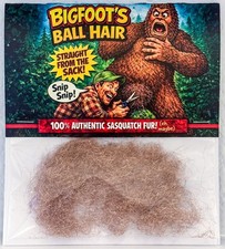 Bigfoot’s Ball Hair – Legendary Sasquatch Fur picture