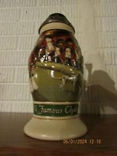 2005 Anheuser Busch Collectors Club Members Hitch at Home 9 inch beer Stein picture