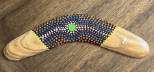 Authentic Wooden Boomerang, 10