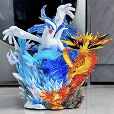 H38CM Anime Legendary Bird Lugia Resin Figure Model GK Statue Collection Gift picture