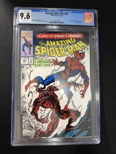 The AMAZING SPIDER-MAN # 361, 1st Full Appearance Carnage, CGC 9.6 NM+ WP picture