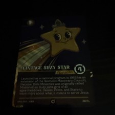 It Is A 1955 Old Character Bgmc Card Game T Is A Mystery Ranked Card Its A Holo picture