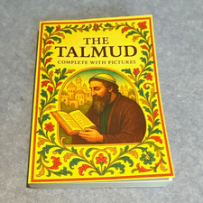 The Talmud Complete With Pictures by Joseph Barclay Paperback Judaism picture