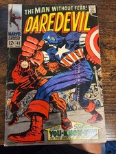 Daredevil #43 (Marvel Comics August 1968) picture