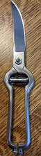 Vintage Boker Stainless Poultry  Shears Scissors. Made in USA picture