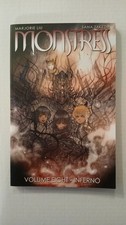 Monstress Volume 8 Inferno Graphic Novel Paperback  Liu Takeda TPB Image Comics picture