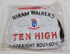 VTG HIRAM WALKER TEN HIGH BOURBON WHISKEY 29” ADVERTISING INFLATABLE PEORIA IL picture