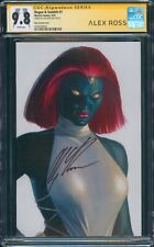 Rogue and Gambit 1 CGC 9.8 SS Alex Ross Signed Timeless Mystique Custom Label picture