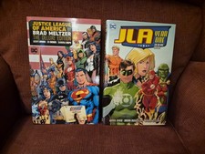 Justice League Of America Brad Meltzer Deluxe OHC Hardcover The Nail picture