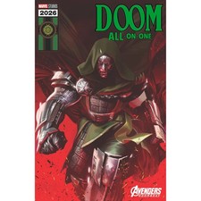 Doom All-On-One: #1 [Alexander Lozano CVR E] 2026 picture