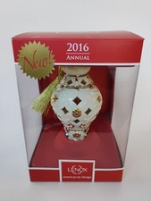 2016 Lenox Annual Ornament, NIB picture