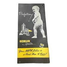 1950s NAPA Echlin Ignition Want Book Auto Parts Slatington Automotive PA w Baby picture