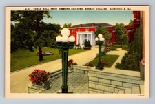 Gainesville GA-Georgia, Yonah Hall Brenau College, Postal PC Vintage Postcard picture
