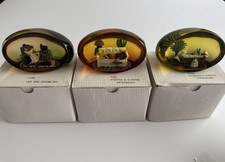 3 New Collectible Paperweights by Annie Lee. They make great Gifts. picture