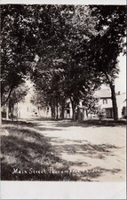 RPPC  c1911 Main Street Passumpsic, Vermont Postcard picture