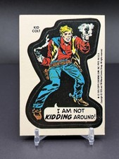 Vintage 1976 Topps Marvel Kid Colt Sticker  picture