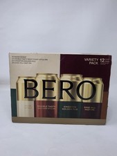 BERO Variety Pack Beer 12 x 12 oz Cans Double Tasty Kingston Golden Pils picture