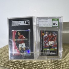 2004-05 Panini WCCF Cristiano Ronaldo Man United Lot 2 Rookie WSA4/5 #59 picture