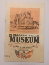Vintage 1950s Niagara Falls, Canada Museum Travel Souvenir Booklet picture