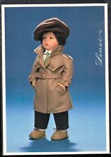 Vintage Postcard Lenci Doll - Unused - #11 picture