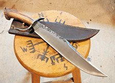 RAVEN FORGE Custom Bowie Knife MASSIVE 13